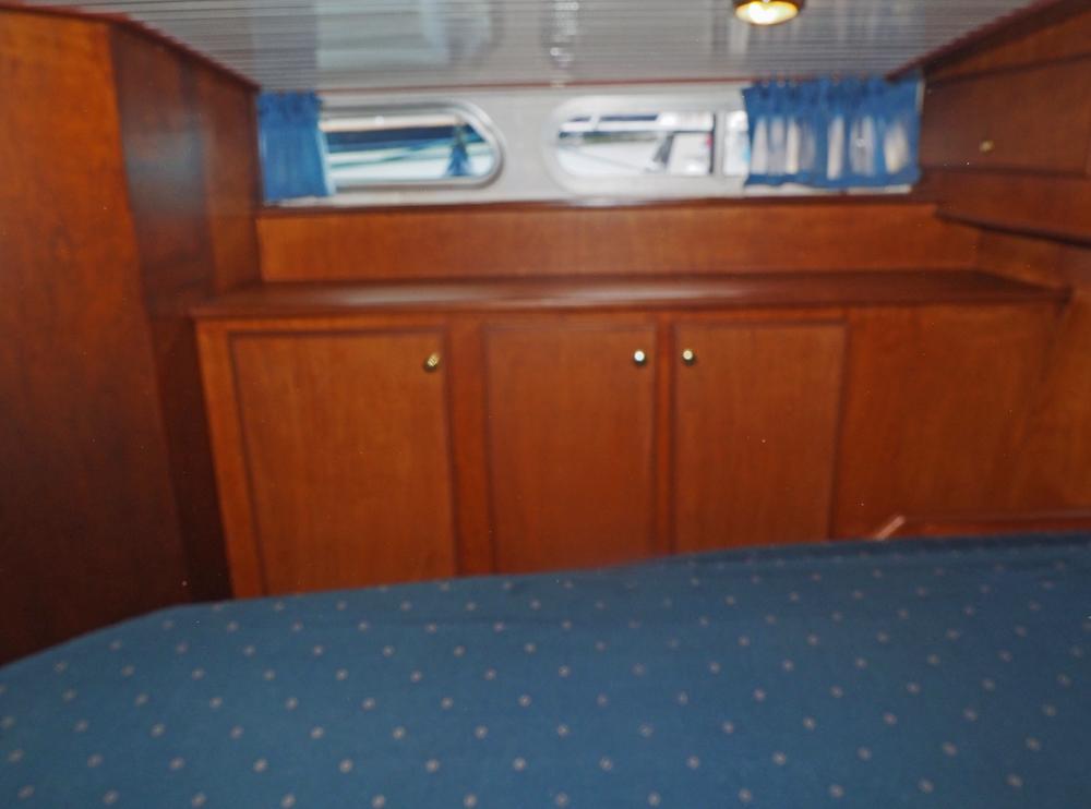 Achterkajuit, Accommodatie